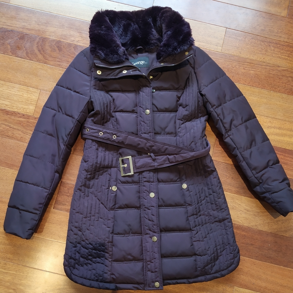 George winter coat XS